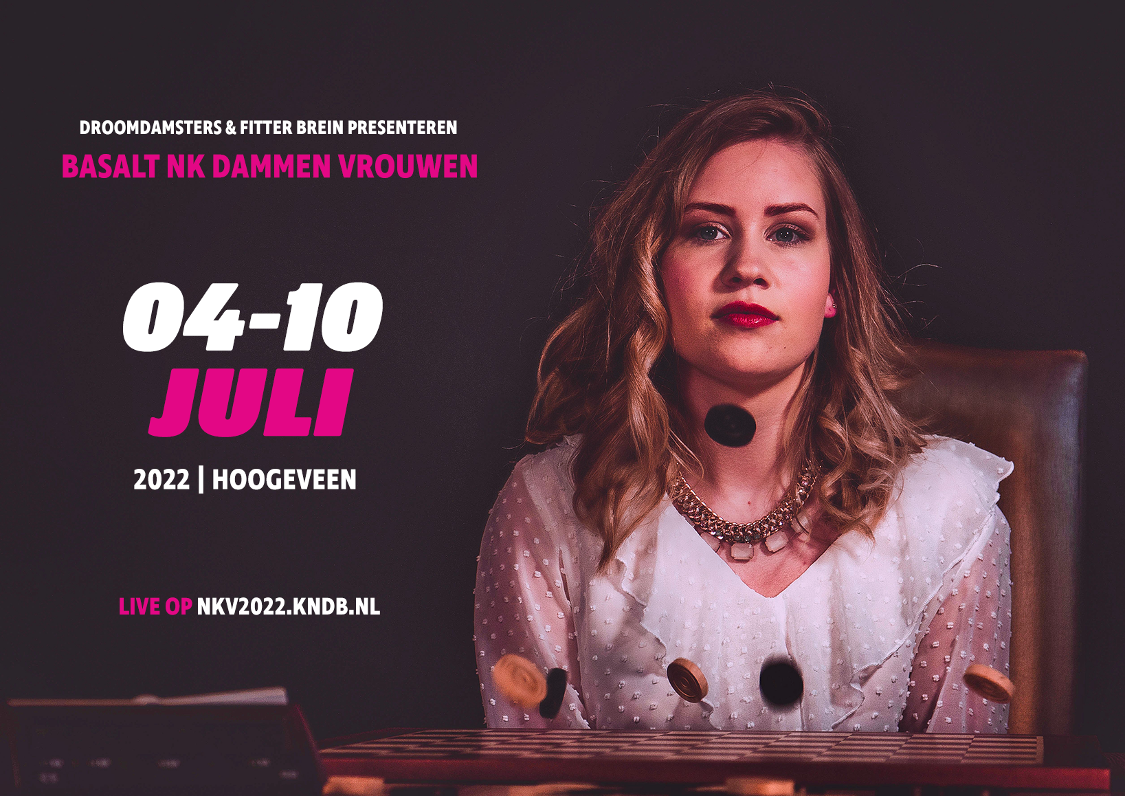 Je bekijkt nu Damclash tussen routiniers en jong talent